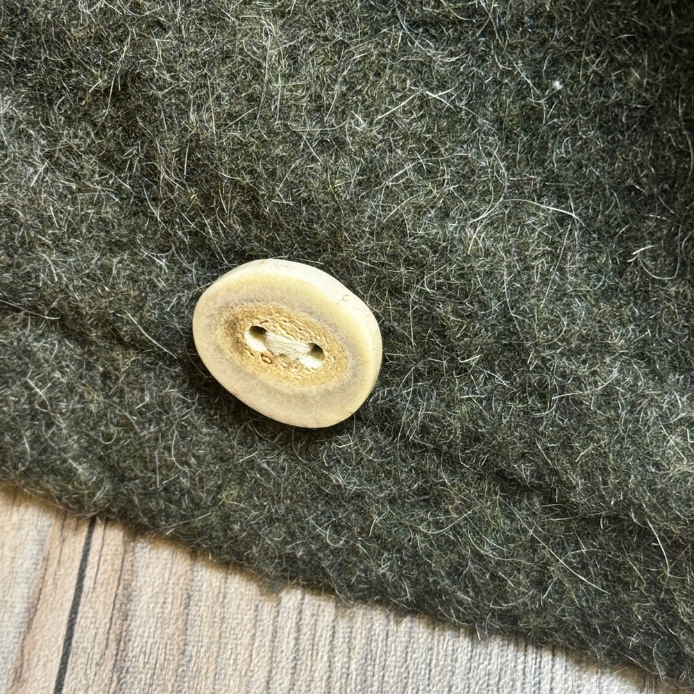 Fjall Wool Pullover Sweater Jacket Medium Green F… - image 3